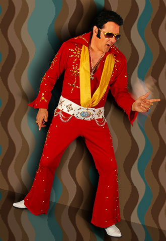 Phil Dexter ist Elvis, nur live!
